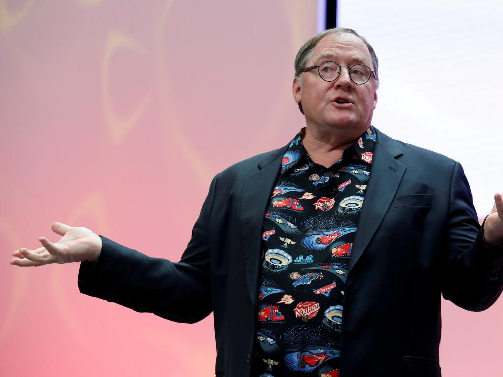 John Lasseter, exjefe de Pixar.