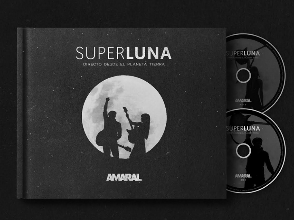 Promoción del nuevo disco de Amaral
