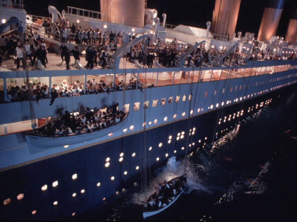 Veinte años de 'Titanic'
