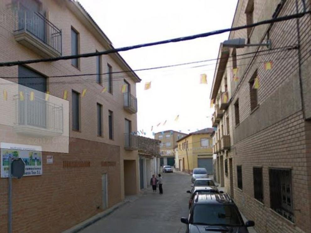 Punto en el que se prevé instalar el velatorio.