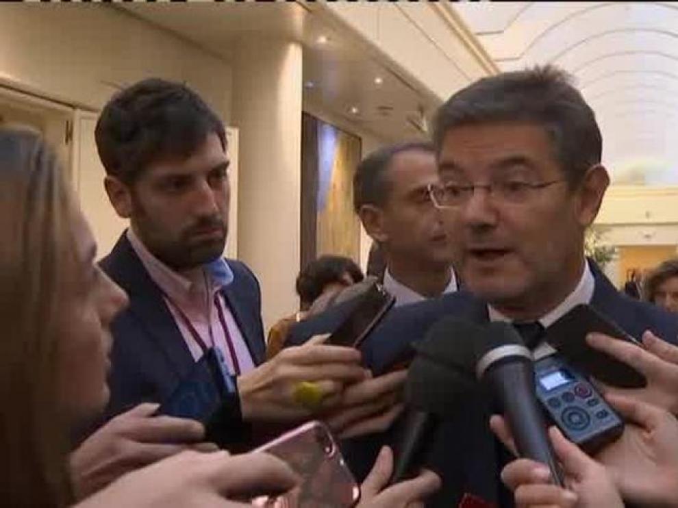 El ministro de Justicia, Rafael Catalá.
