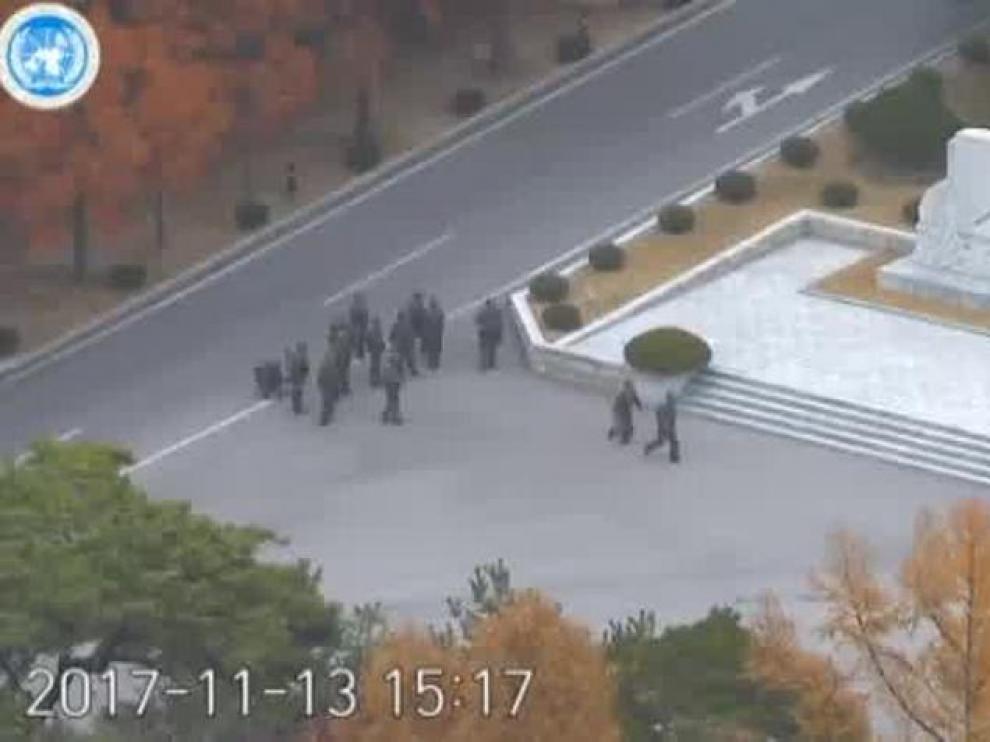 La dramática huida del soldado norcoreano asesinado mientras huía a Corea del Sur
