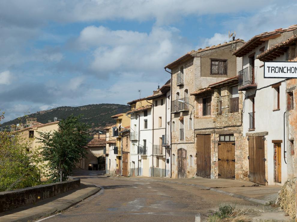 Entrada a Tronchón.