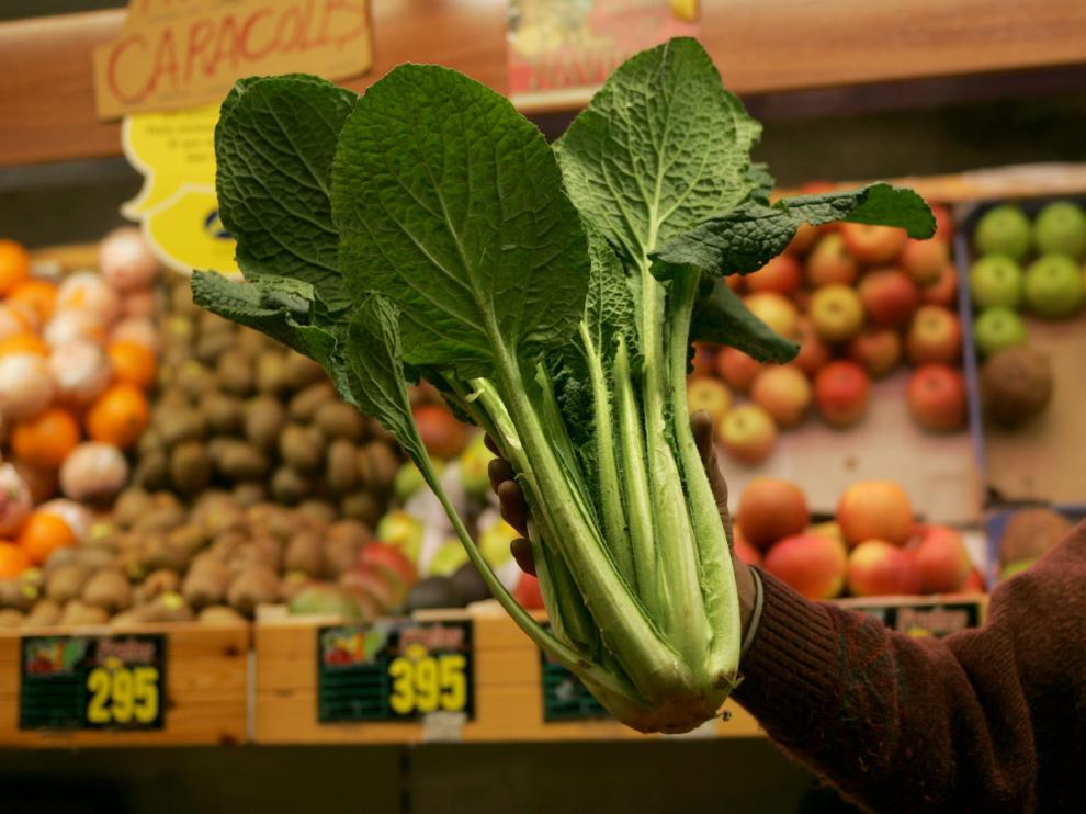 La borraja es uno de los alimentos más paradigmáticos de la gastronomía aragonesa