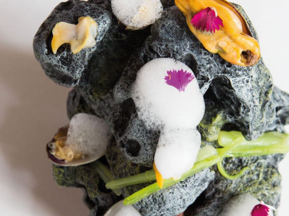 La receta del chef: sabor a mar.