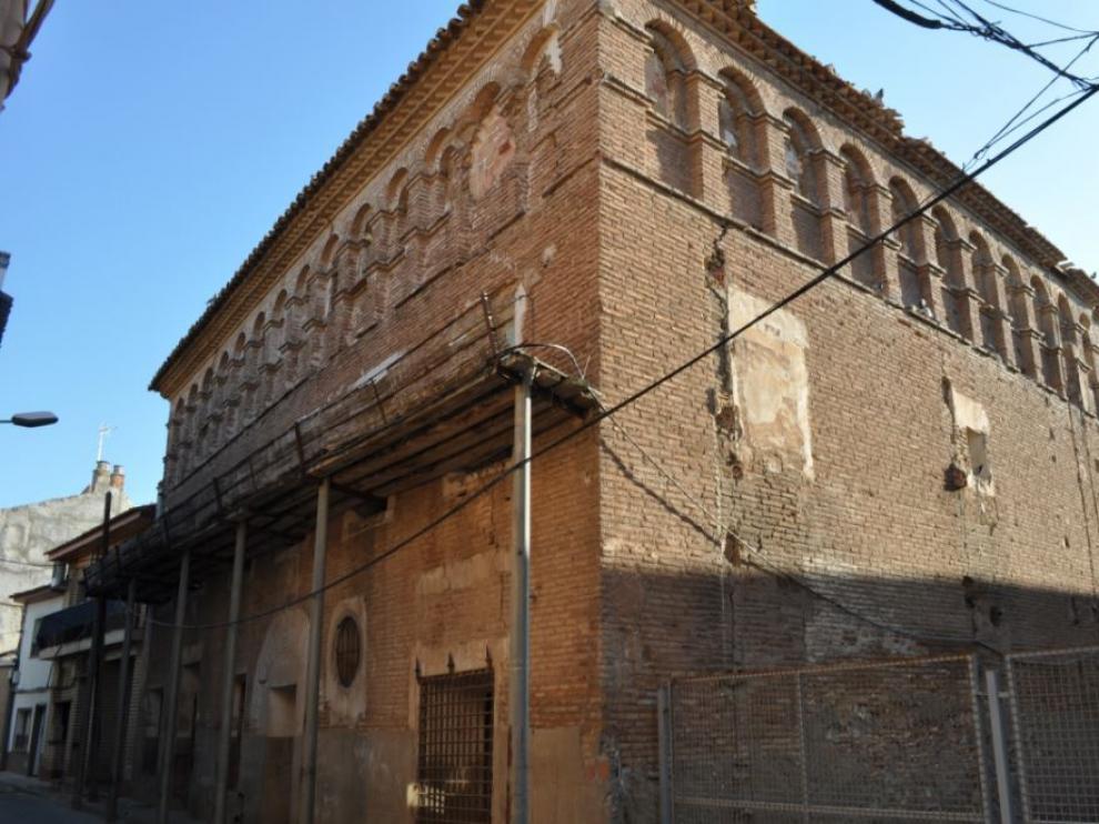 La Casa Palacio de Quinto data del siglo XVI y se sitúa en la calle de San Roque.