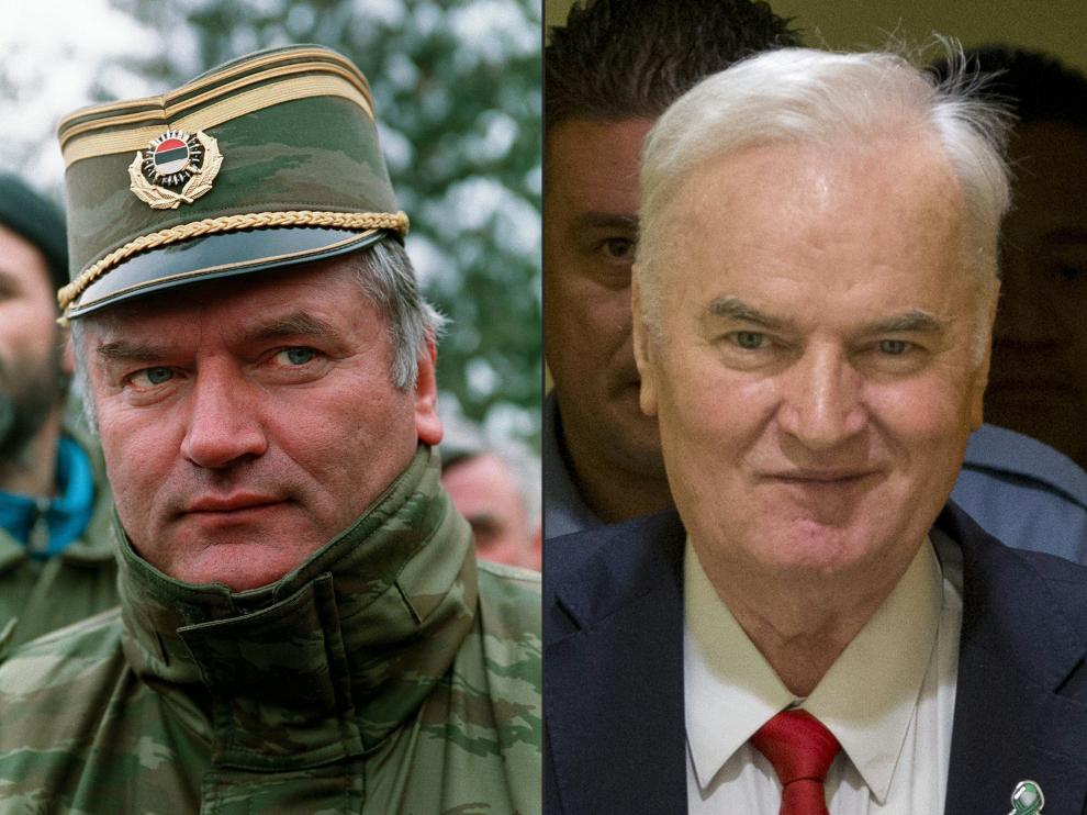 Ratko Mladic, condenado a cadena perpetua por genocidio.