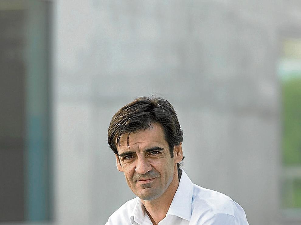 Javier Ayuso, en la Universidad San Jorge.