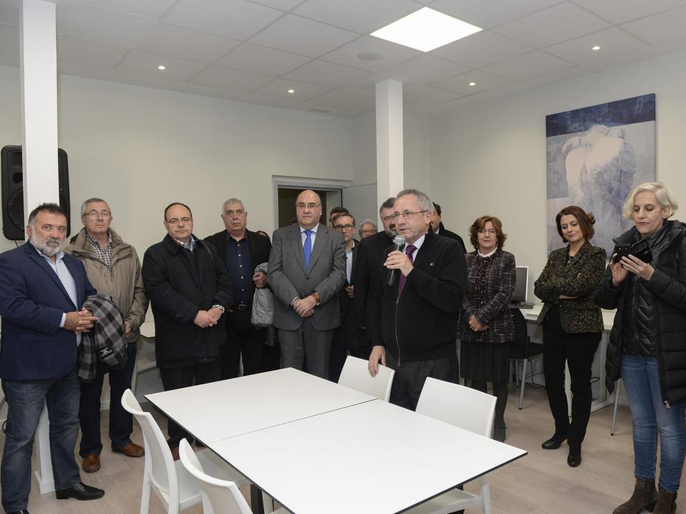 El Hogar con Corazón, de Cáritas-Teruel, el día de su inaguración en noviembre del año pasado