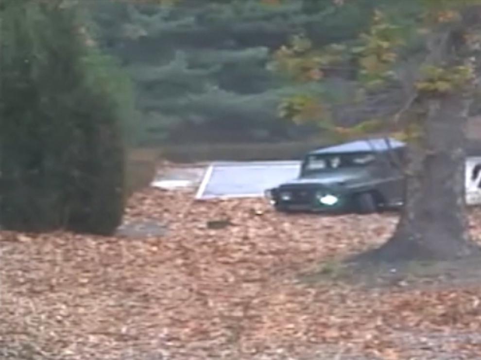 Una captura de un vídeo de vigilancia del 13 de noviembre