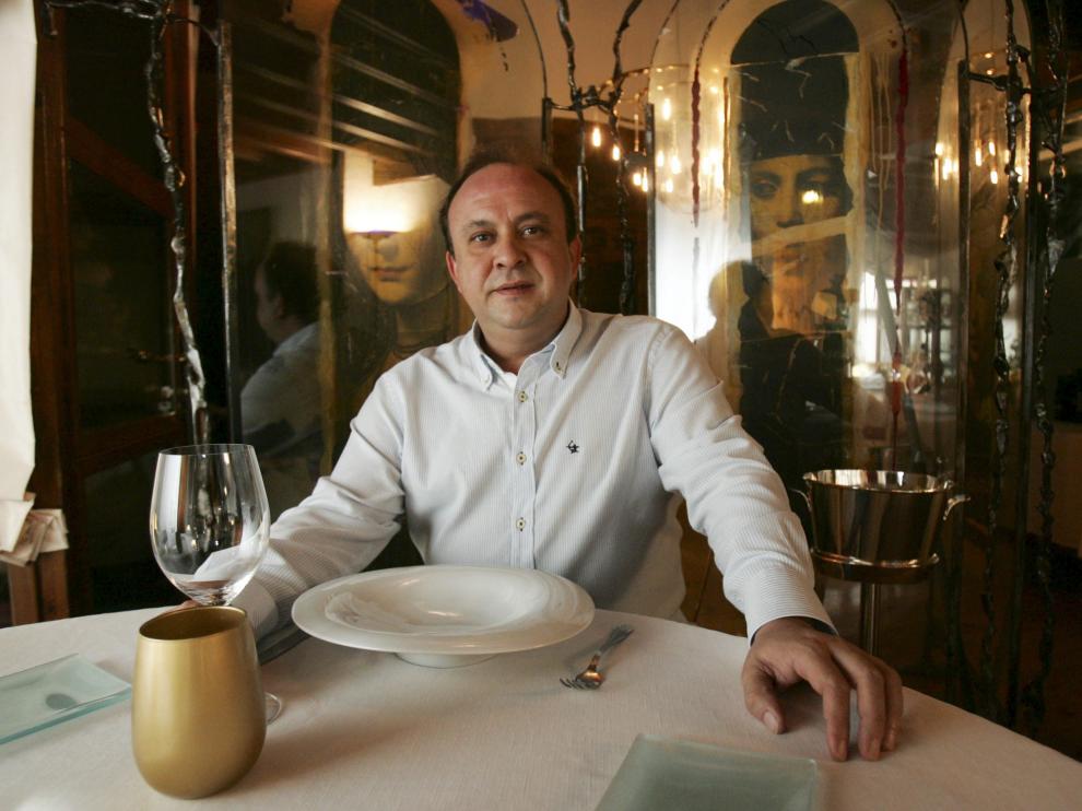Rafa Abadía, responsable de Las Torres.