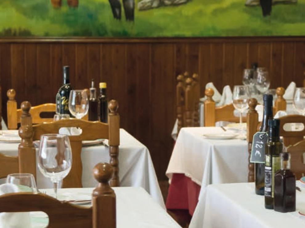 Ambiente taurino en todos los rincones del establecimiento