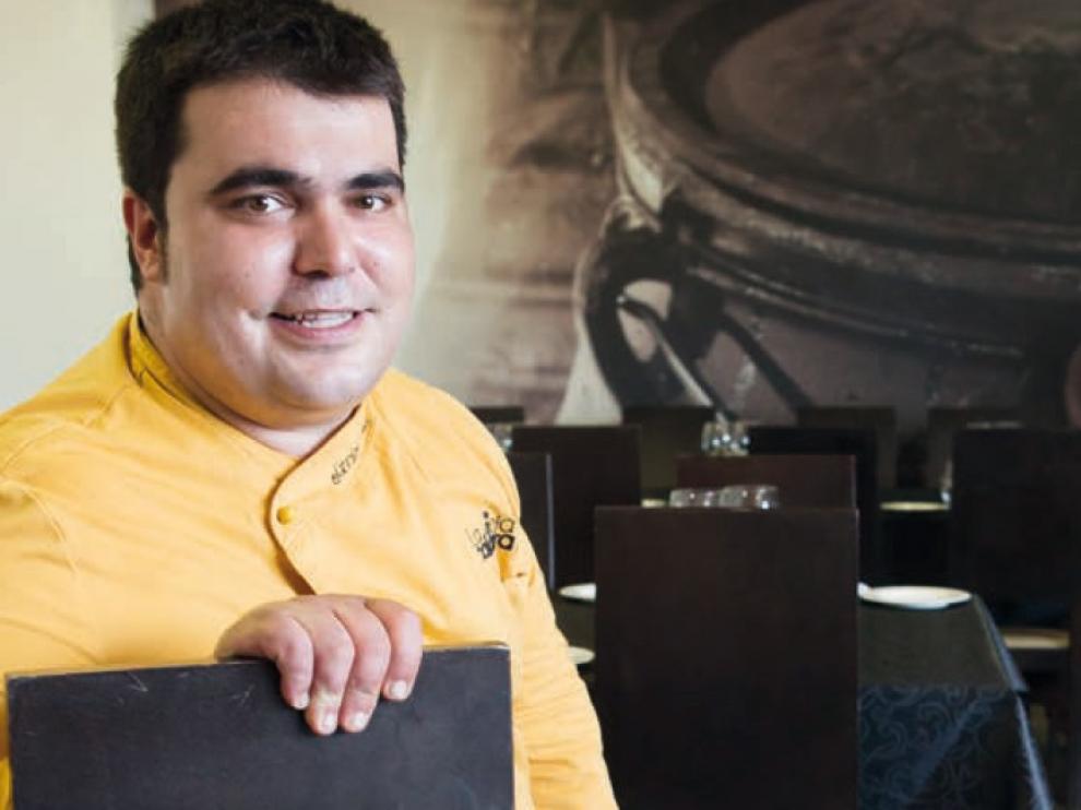Javier Nicolao, chef de La Vieja Caldera