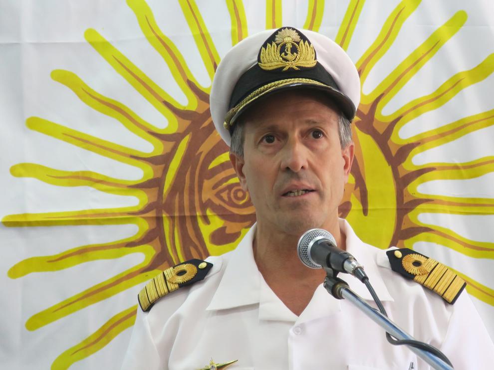 Argentina confirma que el submarino desaparecido sufrió una explosión
