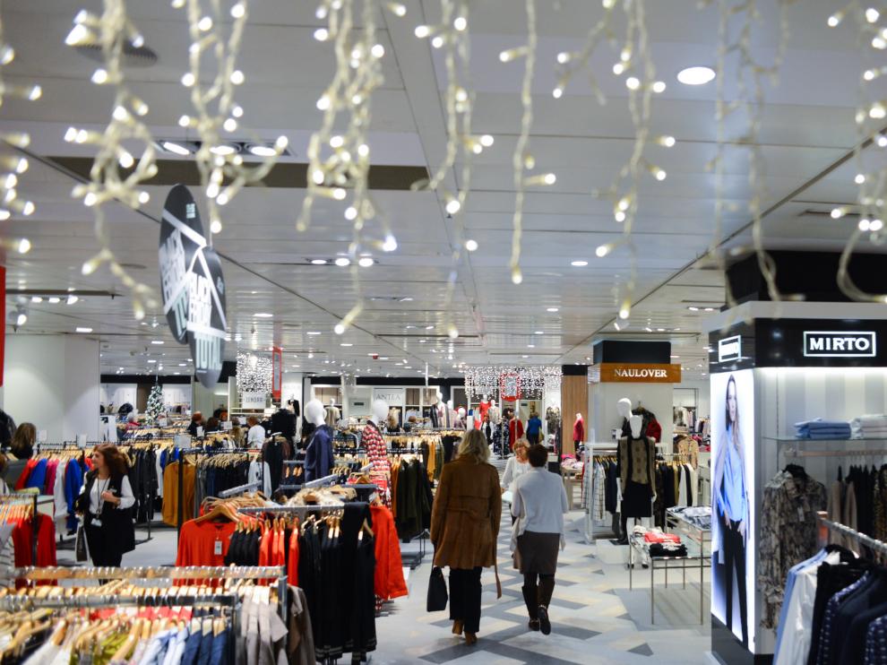 El Corte Inglés venderá 'online' en todo el mundo a través de Alibaba.