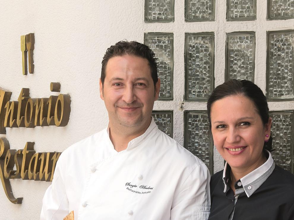 Sergio Andrés y Ela Vaca.