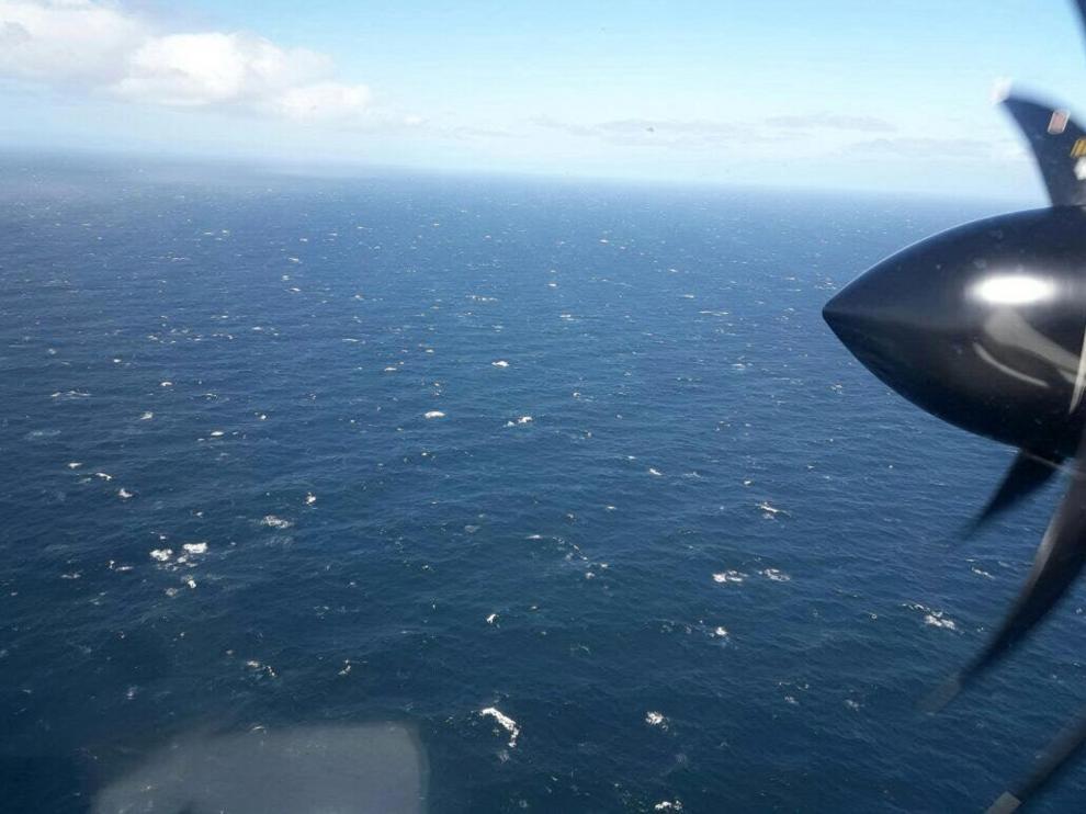 Labores de búsqueda del submarino