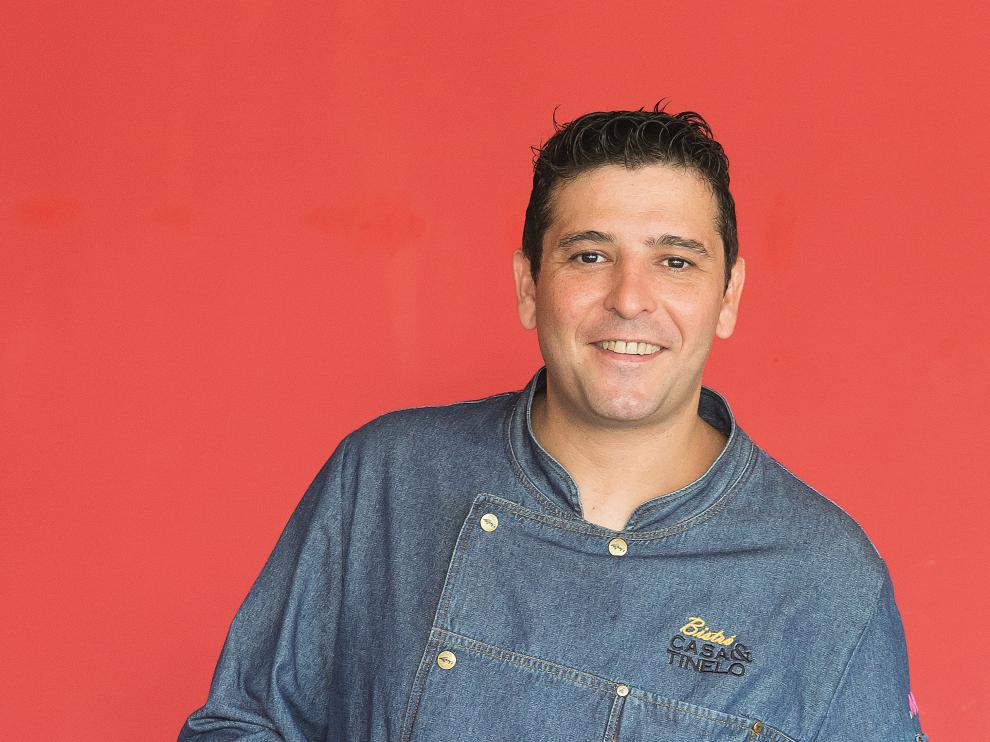 Juan José Manero, chef de Casa y Tinelo.
