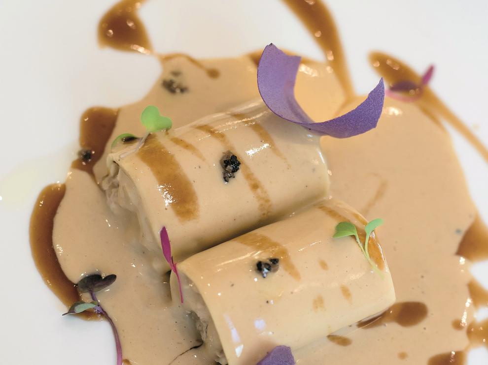 Deliciosa receta elaborada por los chef de Casa Pedro.