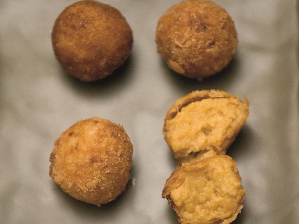 Imagen de algunas de las delicias que se pueden degustar en este restaurante.