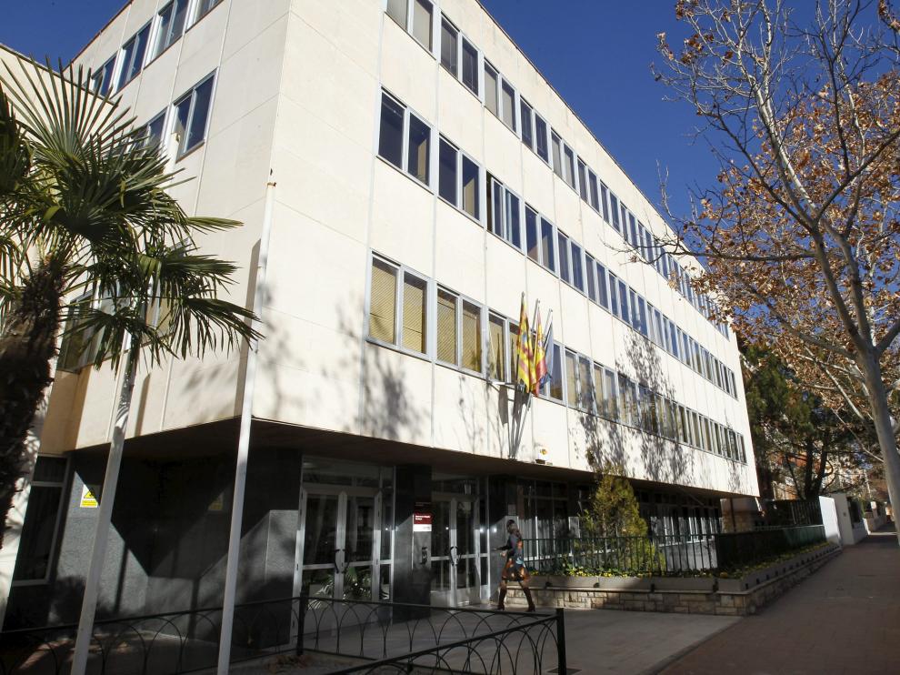 Edificio de los juzgados de Teruel.