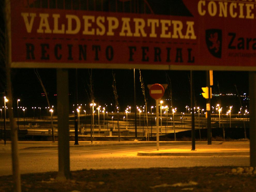 El suceso ocurrió en el recinto ferial de Valdespartera durante las últimas fiestas del Pilar.