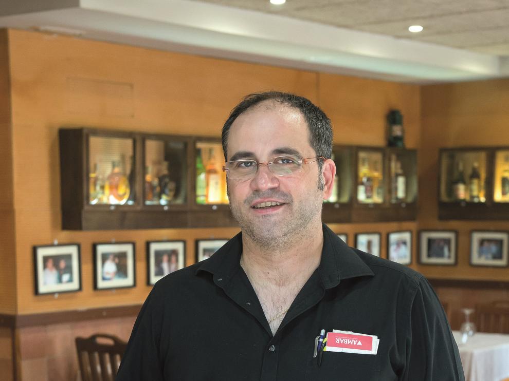 Javier Arnas, chef de Casa Pascualillo.