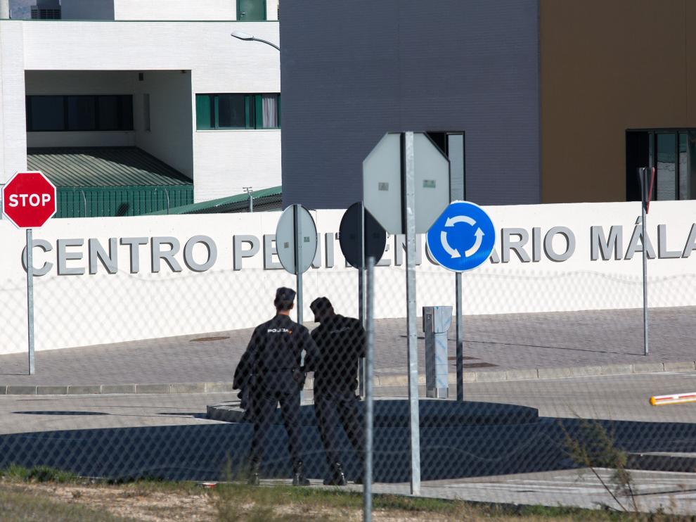 Centro penitenciario de Málaga.