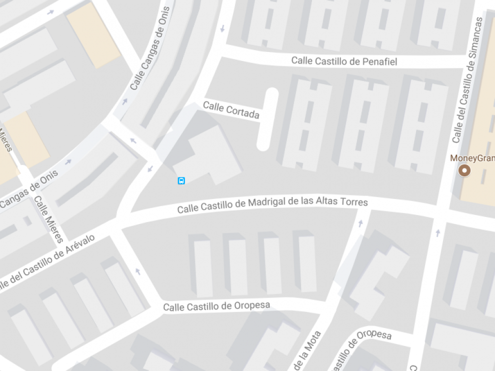 Calle de Castillo de Madrigal de las Altas Torres