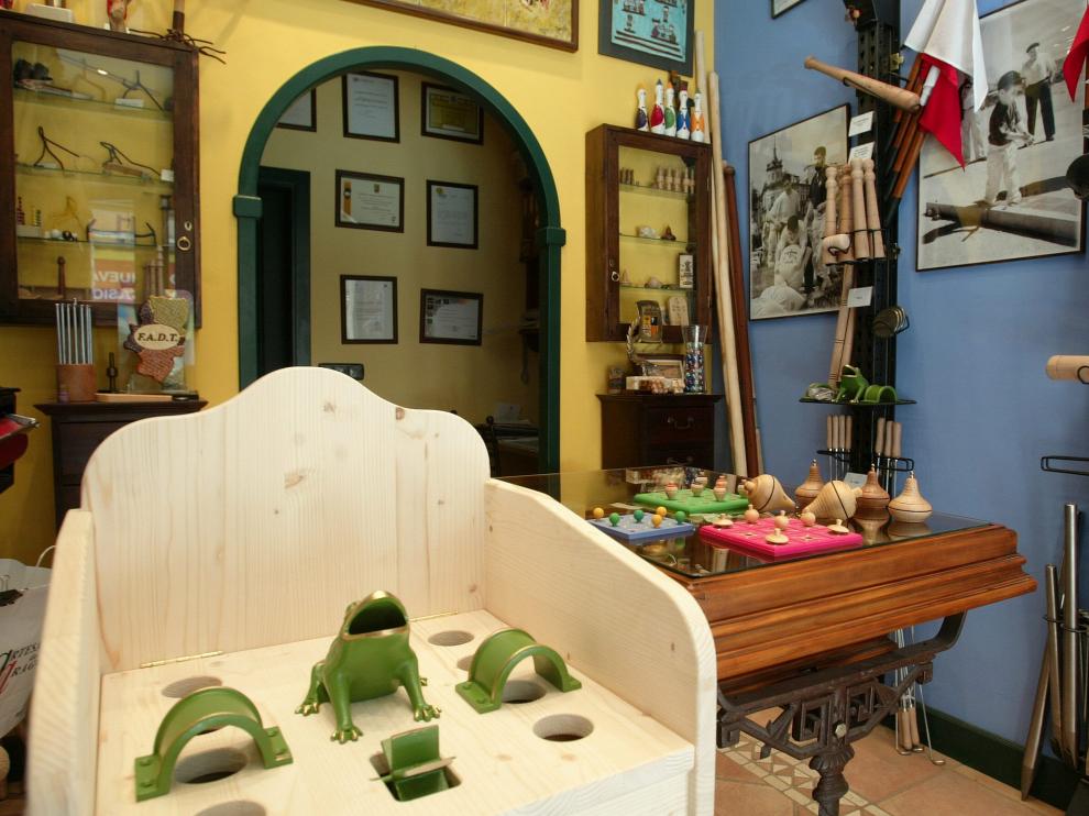 El proyecto piloto fue puesto en marcha en la tienda-museo Juegos Tradicionales de Delicias.