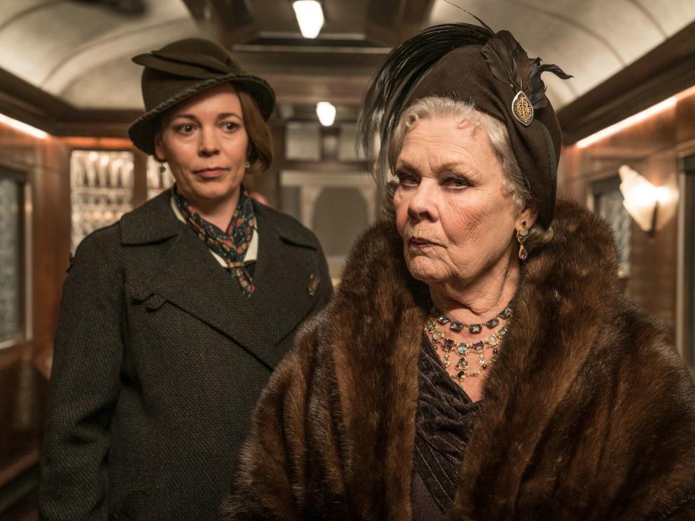 Fotograma de la película 'Asesinato en el Orient Express'.
