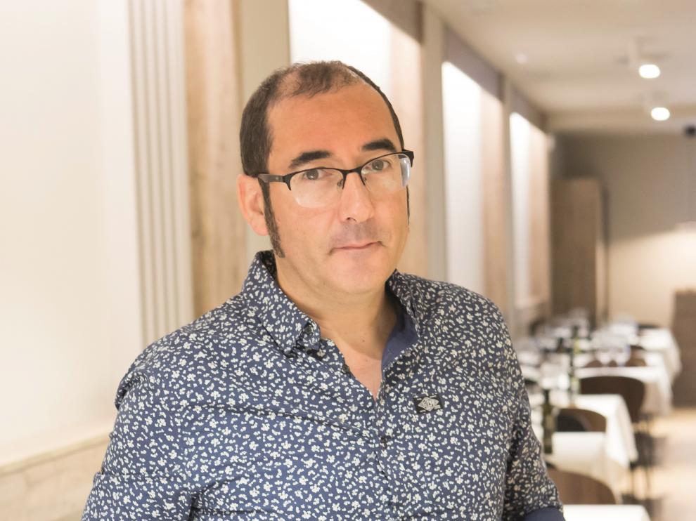 El chef del local, Miguel López.