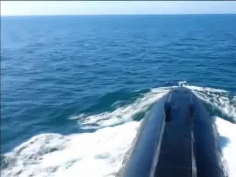 Argentina continúa buscando el submarino desaparecido.
