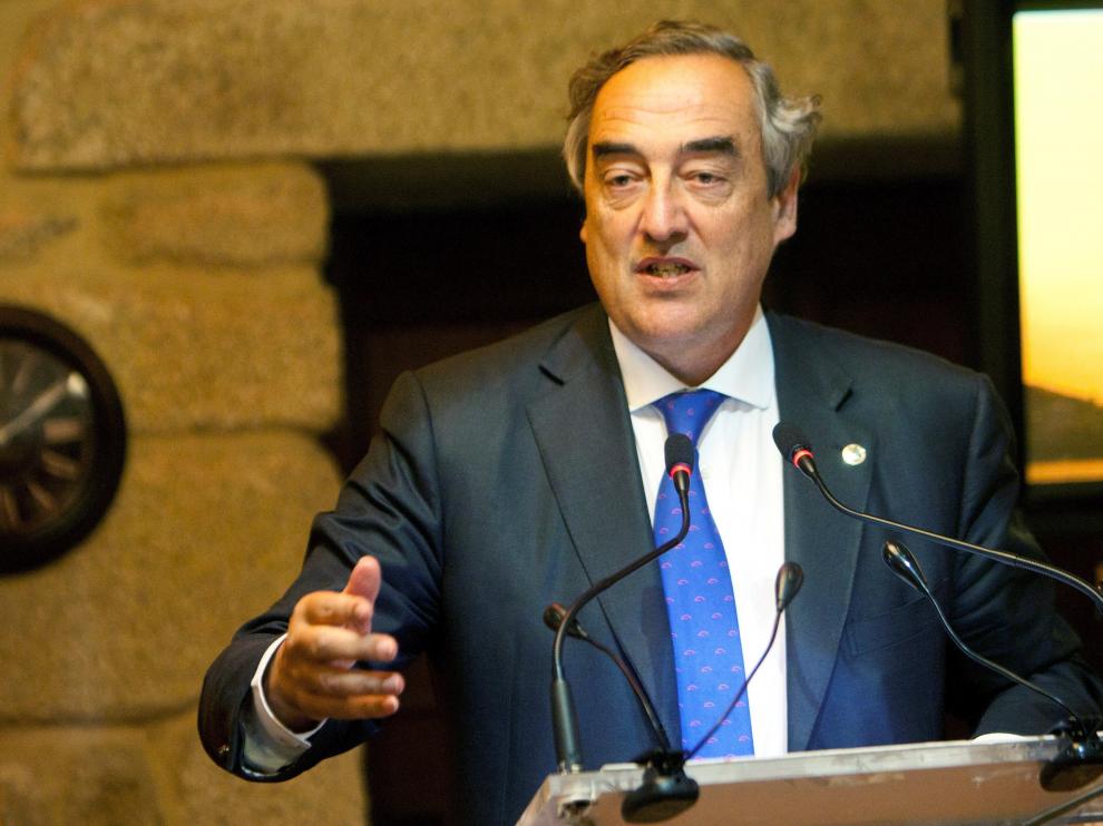 Juan Rosell, presidente de la patronal CEOE