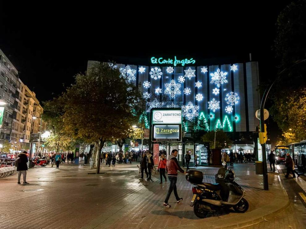 Llegan las luces de Navidad
