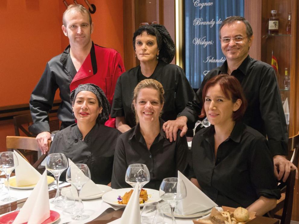El objetivo de todo el equipo es, principalmente, que la gente esté a gusto y disfrute.