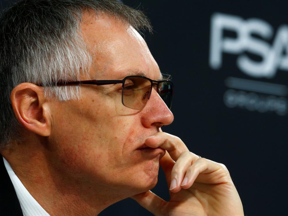 Carlos Tavares, presidente ejecutivo del Grupo PSA