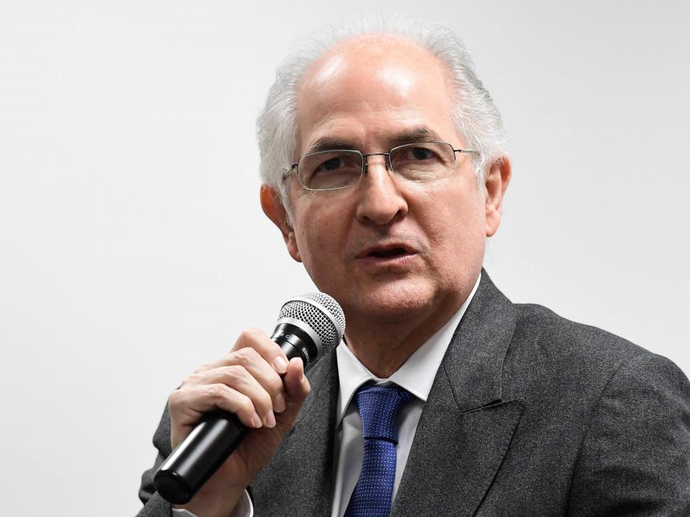 Antonio Ledezma.