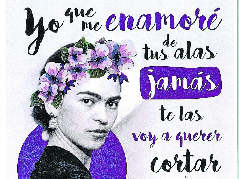 El cartel diseñado por el IAMpara celebrar el 25-N.