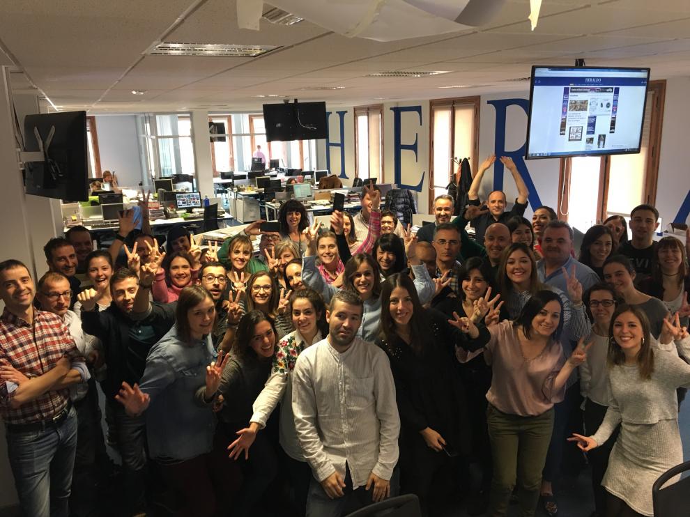Gracias por batir un récord histórico en Heraldo.es: 3.000.000 usuarios únicos