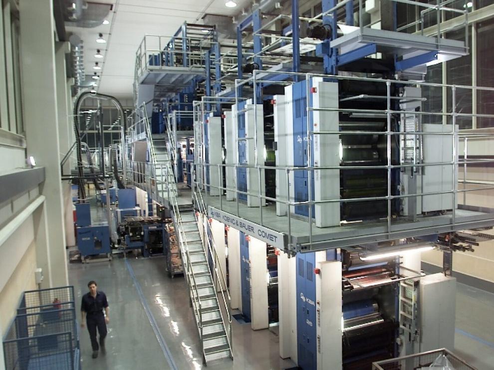 Instalaciones de Impresa Norte