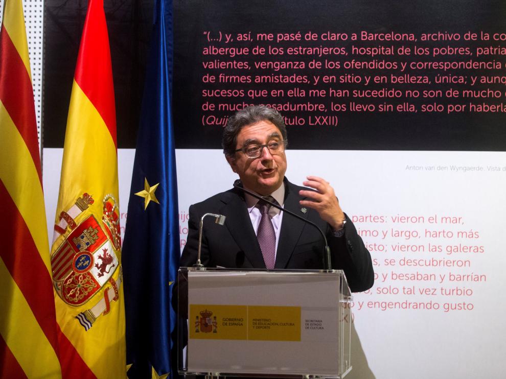 Enric Millo, delegado del Gobierno en Cataluña