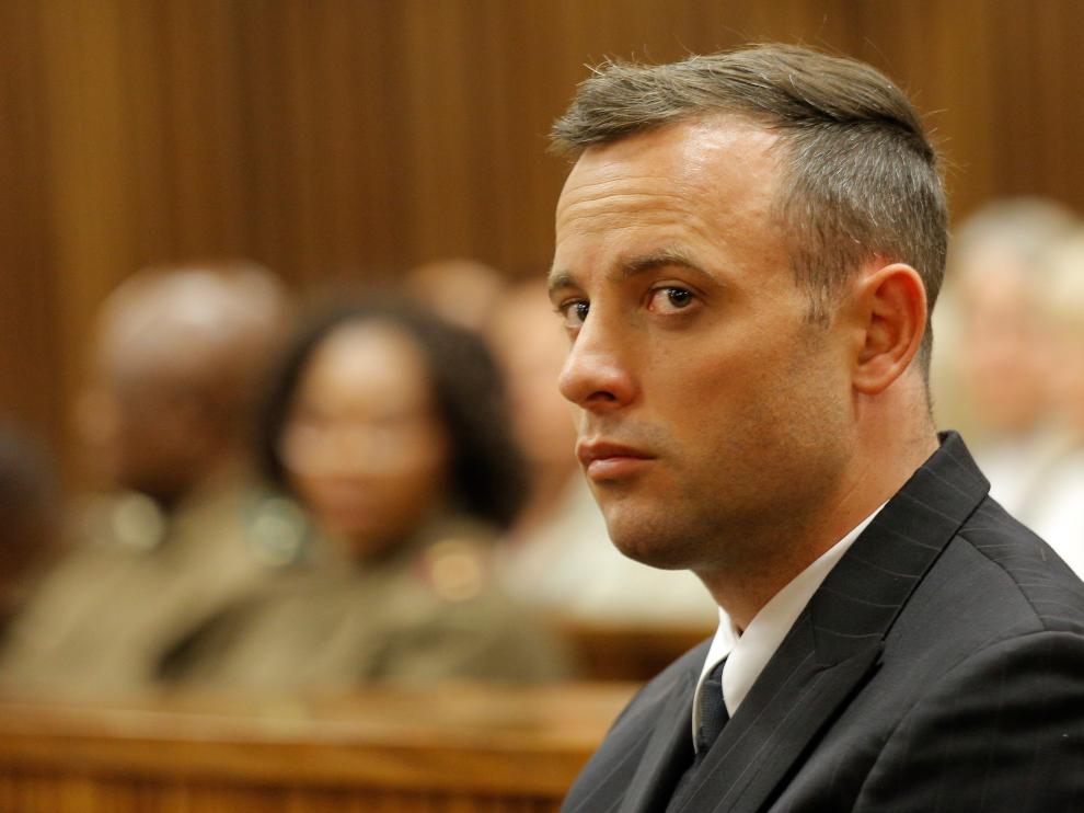 Pistorius, durante el juicio de 2016 en Pretoria.
