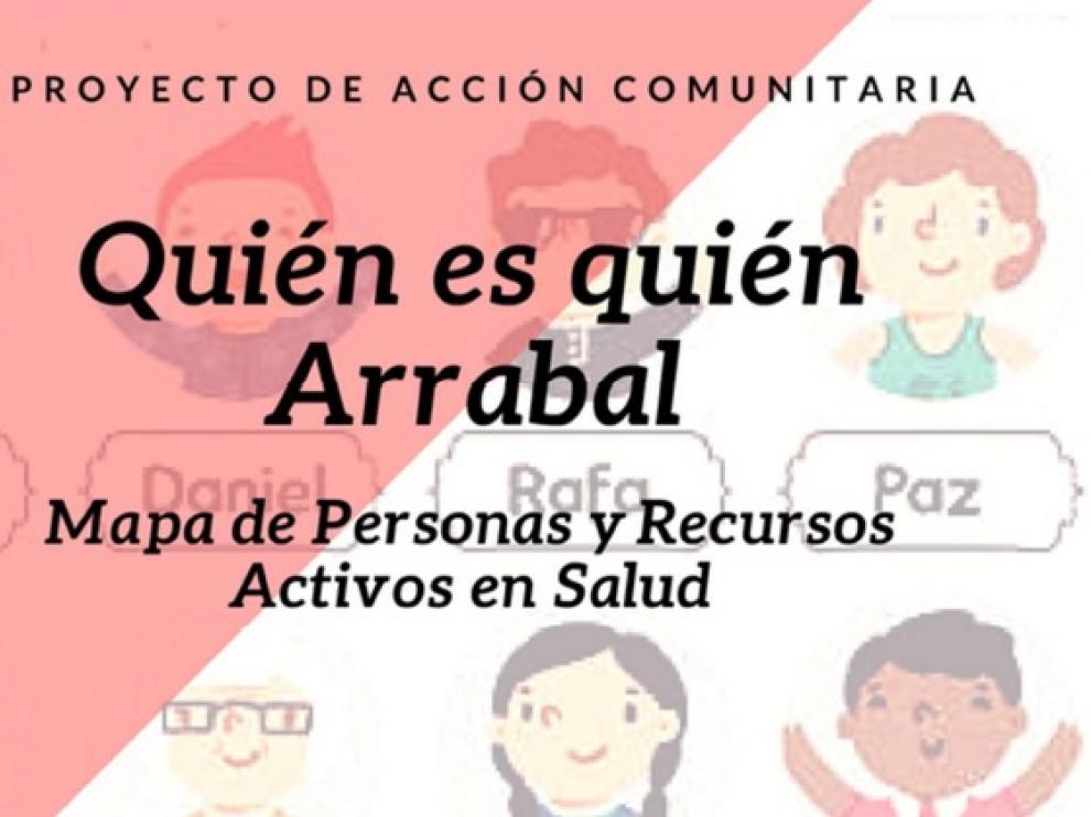 Quién es quién en el Arrabal busca personas y recursos que sean activos en salud