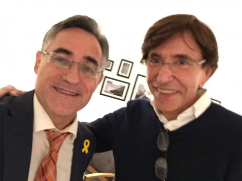 Ramón Tremosa y Elio di Rupo