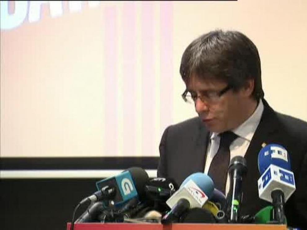Carles Puigdemont.