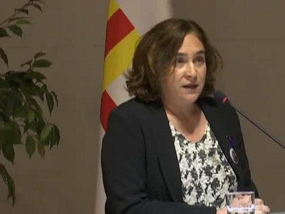 Ada Colau en una imagen de archivo
