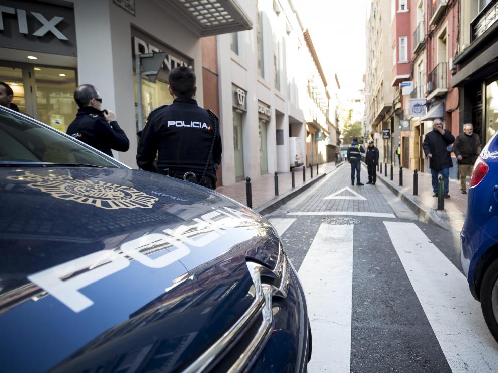 El primer aviso de carta bomba se comunicó el 13 de noviembre a mediodía desde el consulado de Italia en Zaragoza.
