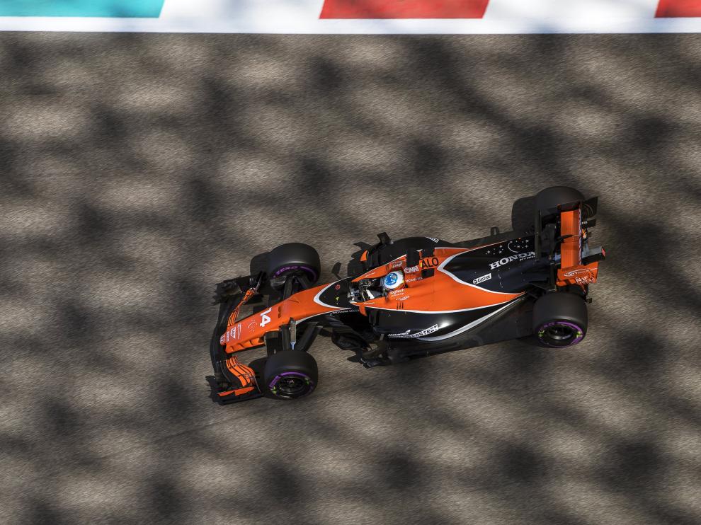 McLaren-Honda de Fernando Alonso