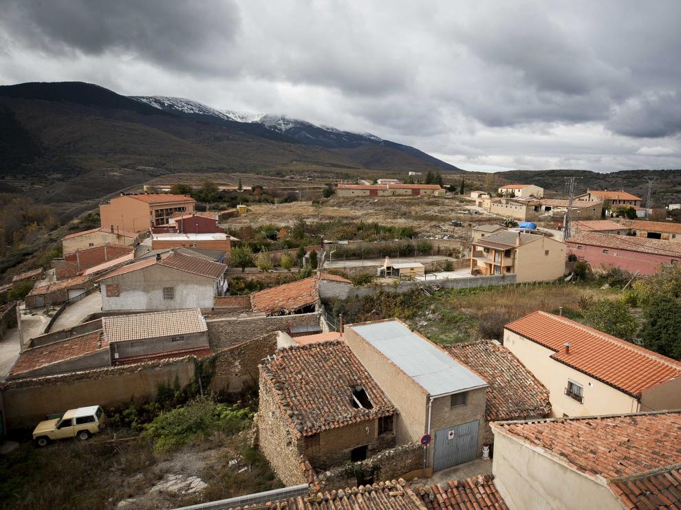 Vistas del Añón de Moncayo.